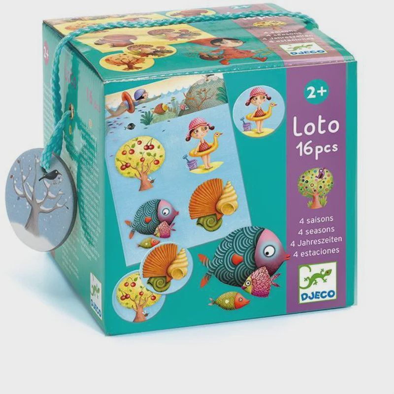 Jeu de Loto / 4 Saisons