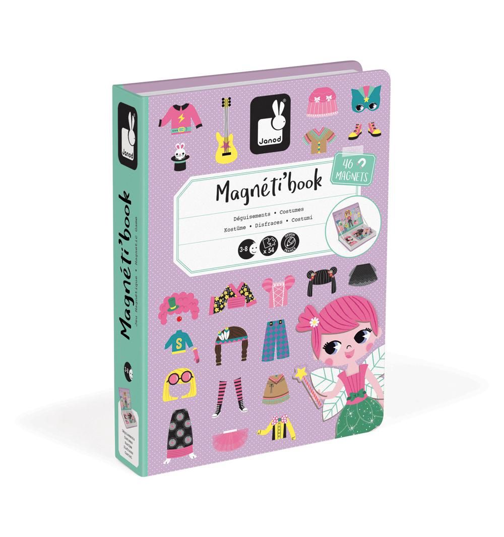 Magnéti&#39;book / Déguisements de filles