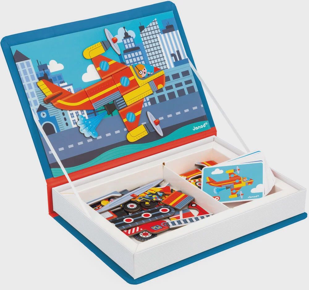 Magnéti&#39;Book / Pompiers
