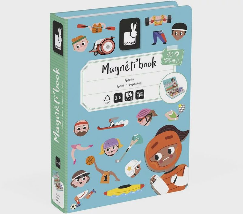 Magnéti'Book / Sports