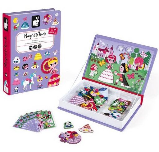 Magnéti&#39;book / Princesses