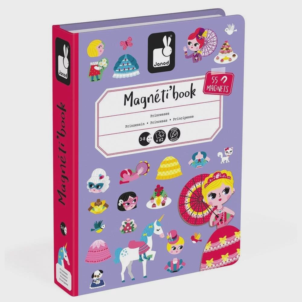 Magnéti&#39;book / Princesses