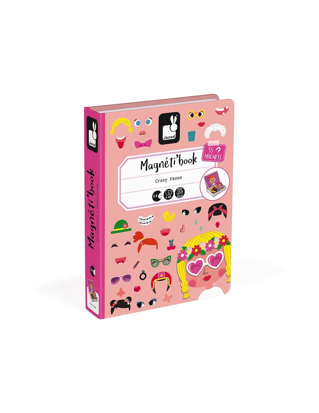 Magnéti&#39;book / Visages Fous Filles