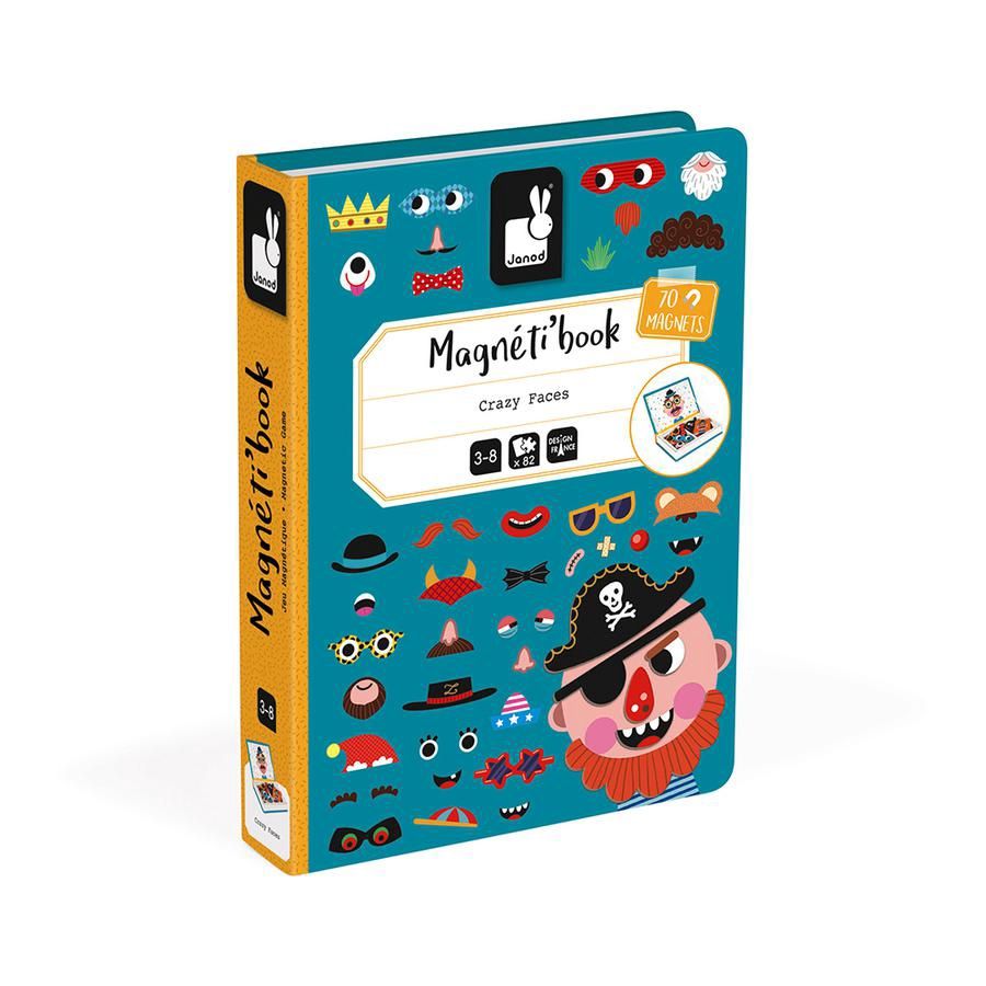 Magnéti&#39;book / Visages Fous Garçons