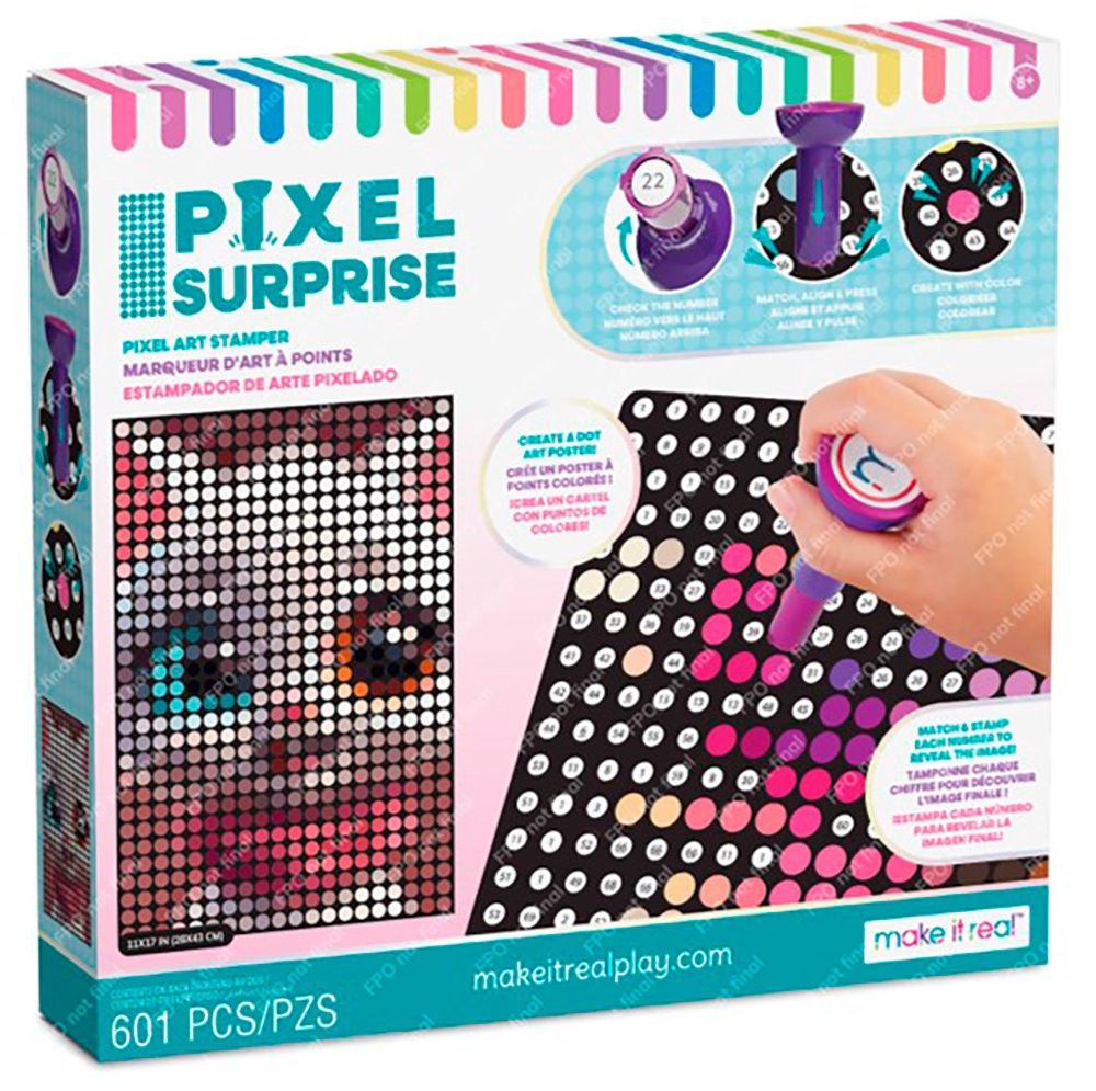 Pixel surprise assortis