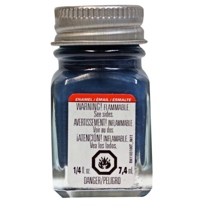 Peinture Testor Bleu Mer Mat