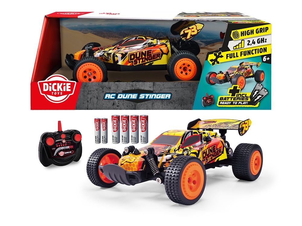 Voiture des dunes téléguidée (22cm)