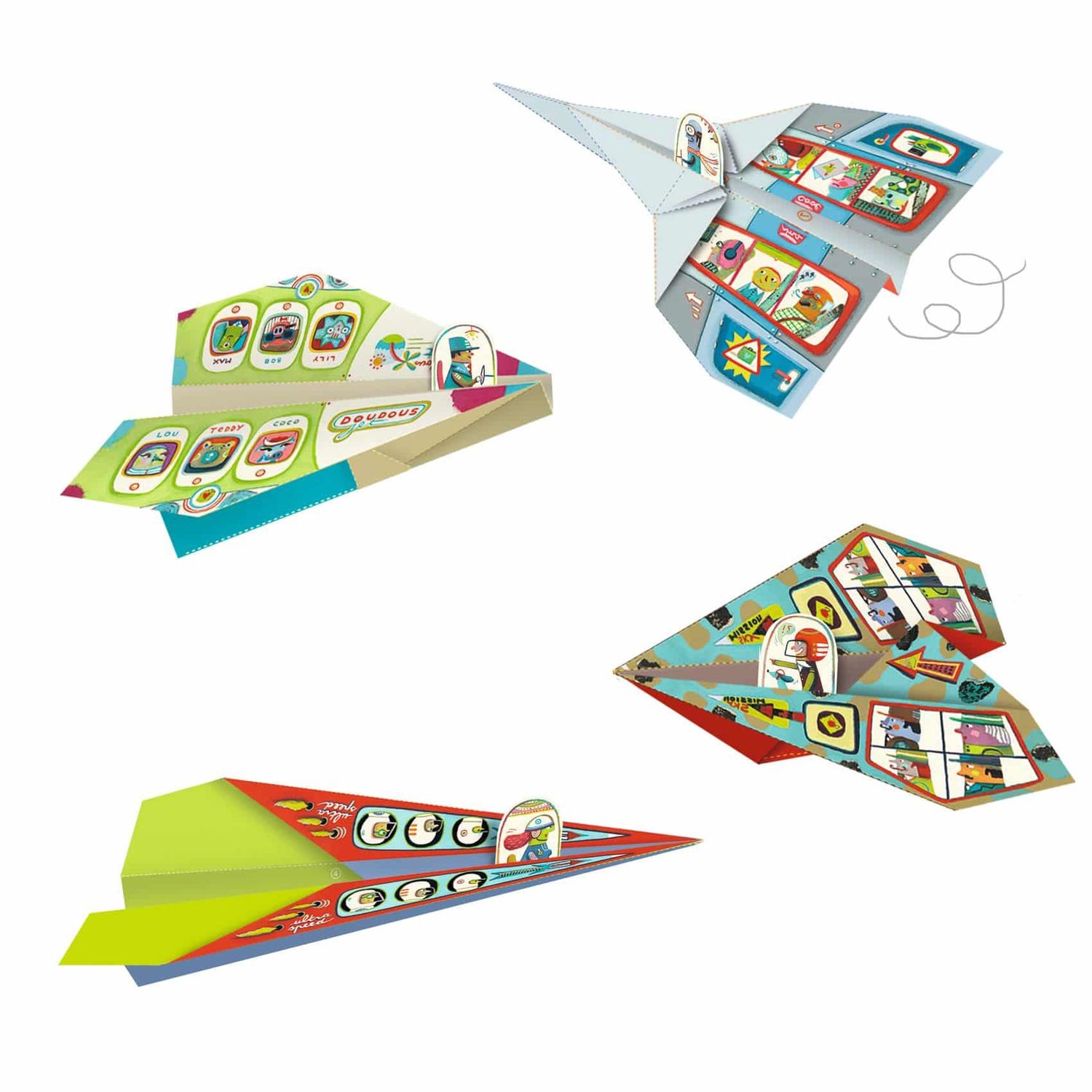 Origami / Avions