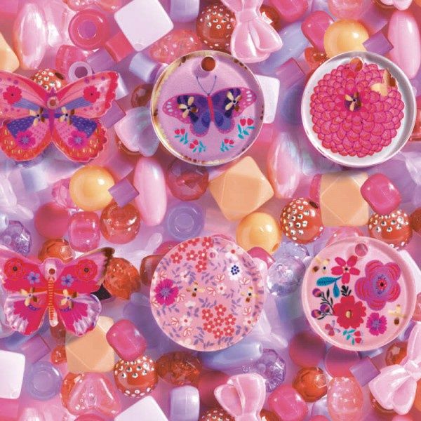 Perles Fantaisies / Papillons
