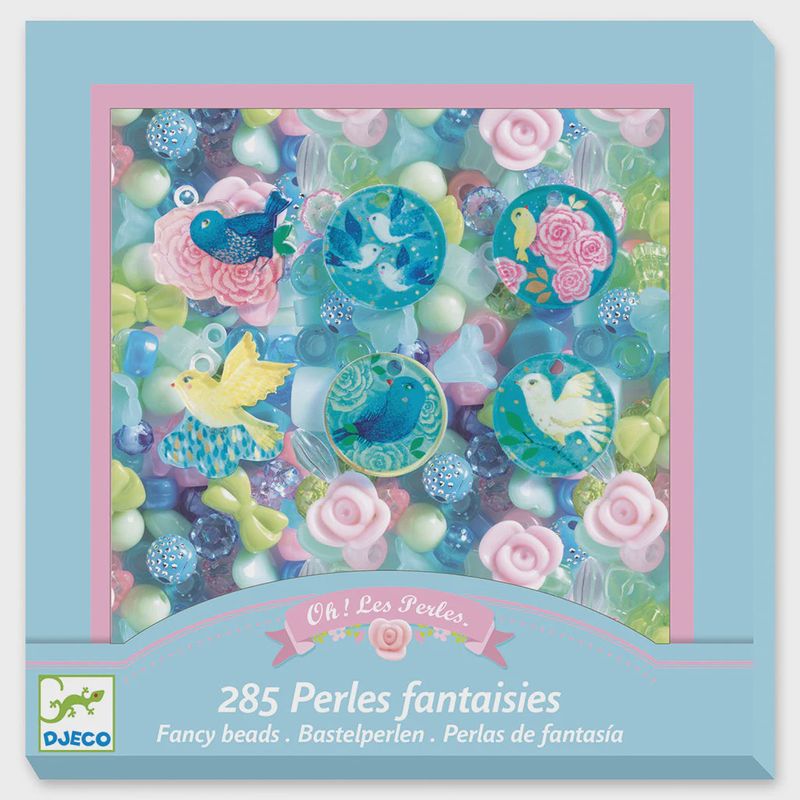 Perles Fantaisies / Oiseaux