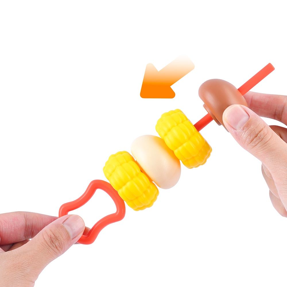 Menu Brochettes Grillées (22 pièces)