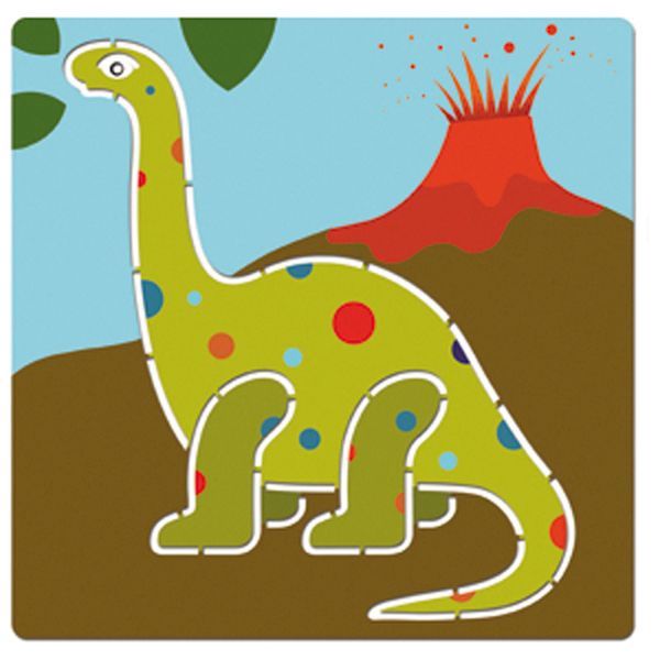 Pochoirs / Dinosaures