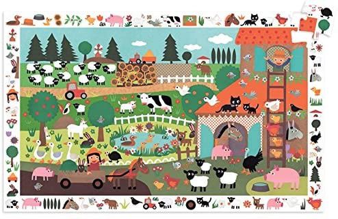 C.T. - Puzzle Observation / Ferme (35 mcx)