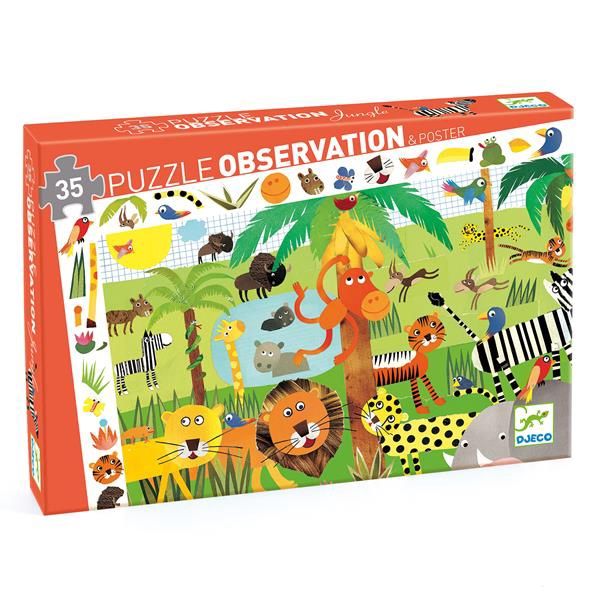 C.T. - Puzzle Observation / Jungle (35 mcx)