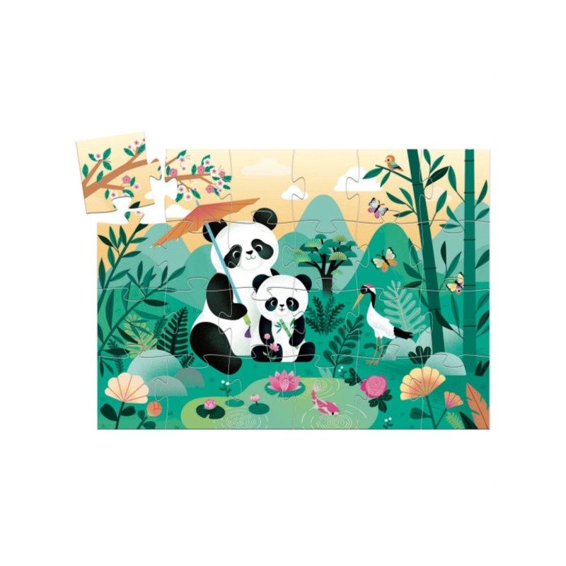 C.T. - Puzzle Silhouette / Léo Le Panda (24 mcx)