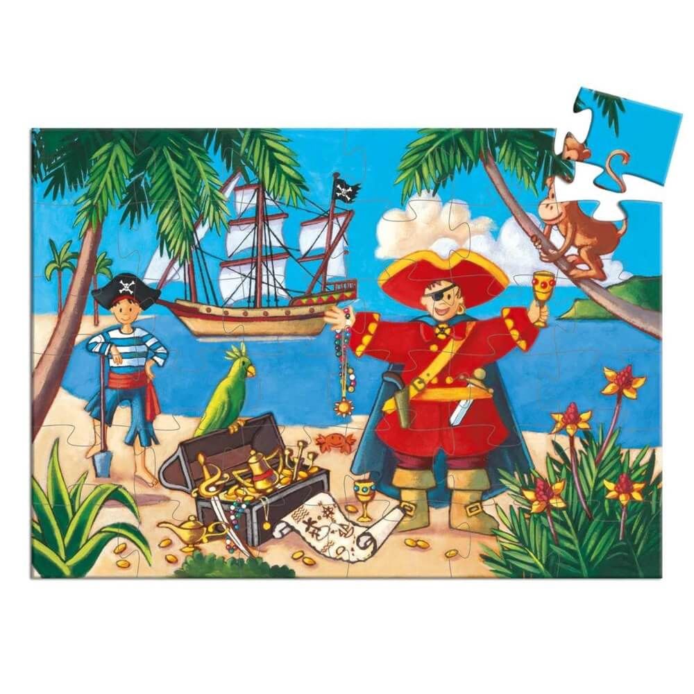 C.T. - Puzzle Silhouette / Pirate (36 mcx)