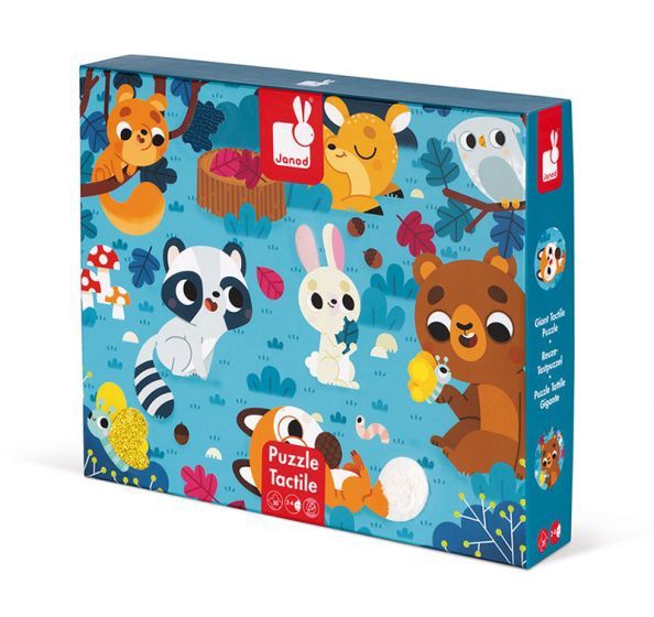 C.T. Tactile - Les Animaux de La Forêt (20 mcx)