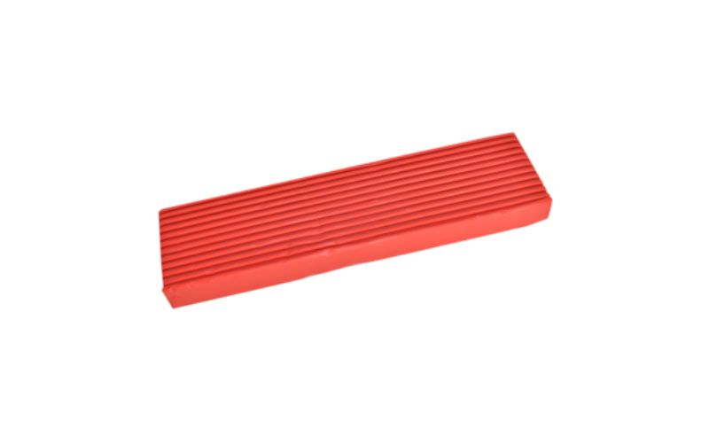 Pâte à modeler végétale / Rouge