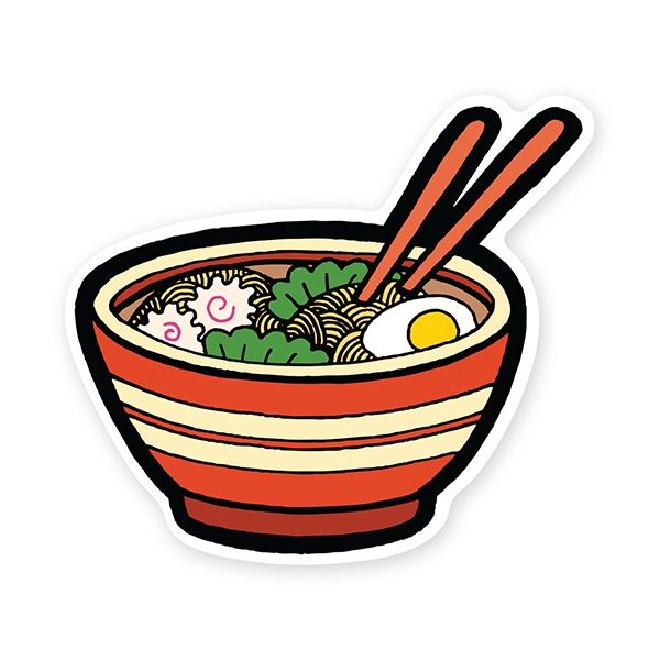 Sticker you / Ramen