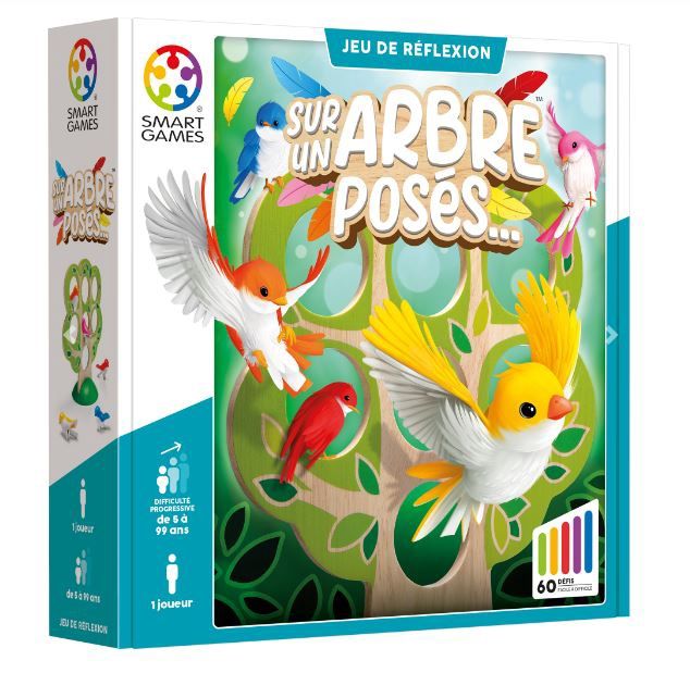 Sur un arbre posées