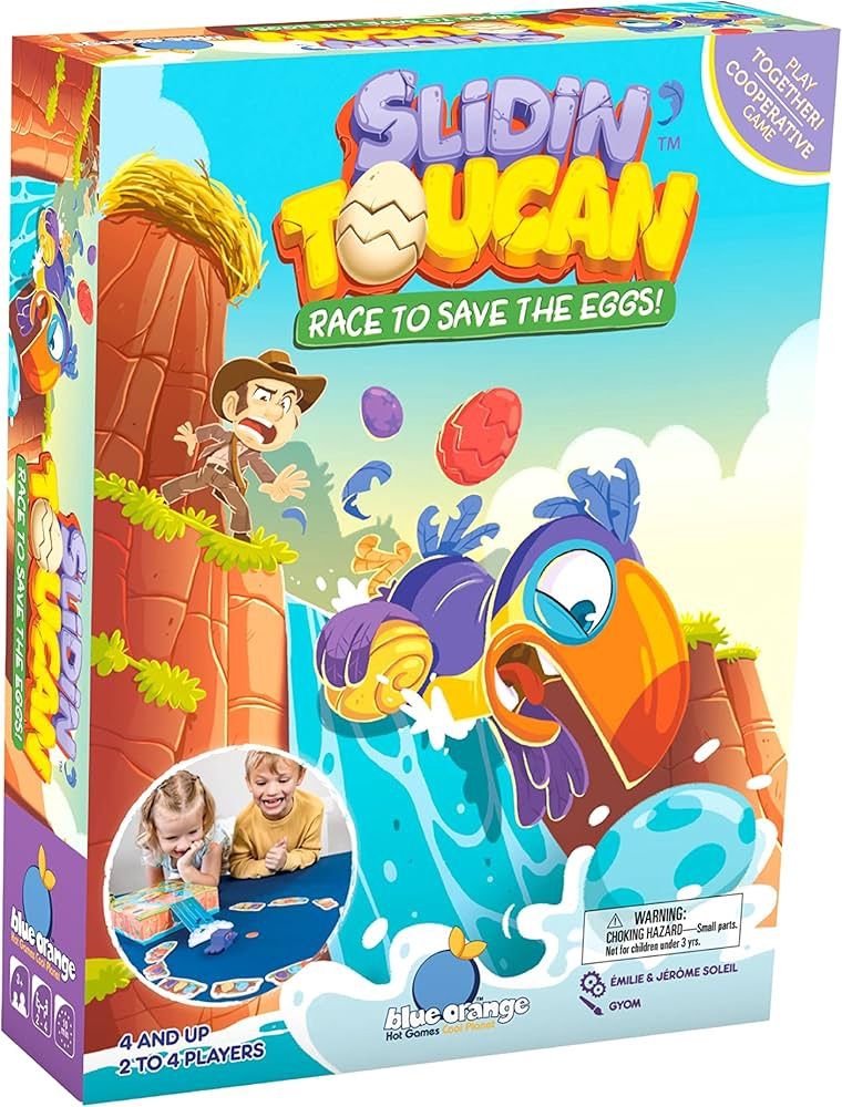Slidin&#39; Toucan (ML)