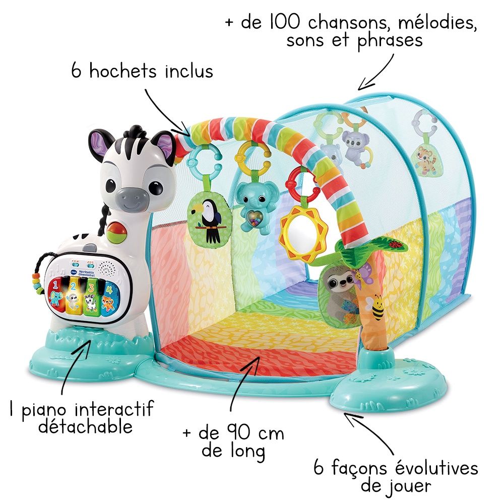 Super tunnel des découvertes (6 en 1)
