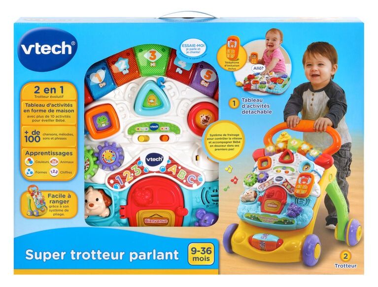 Super Trotteur Parlant