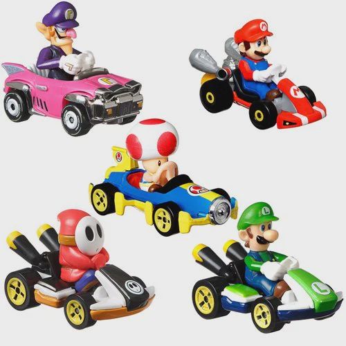 Voiture Mario Kart