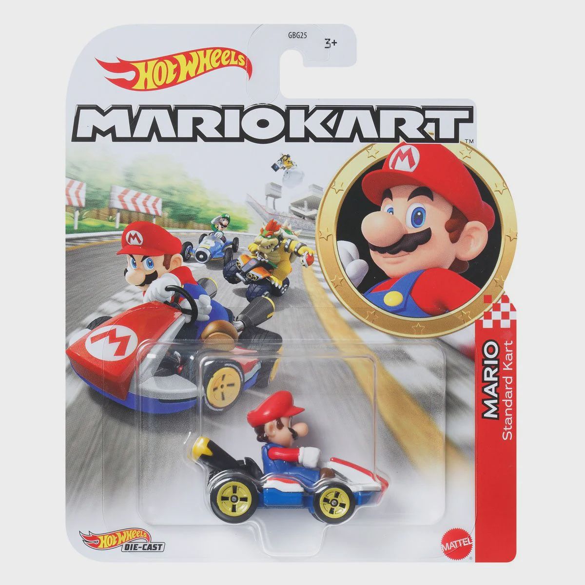 Voiture Mario Kart