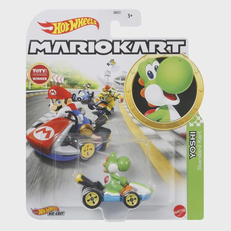 Voiture Mario Kart