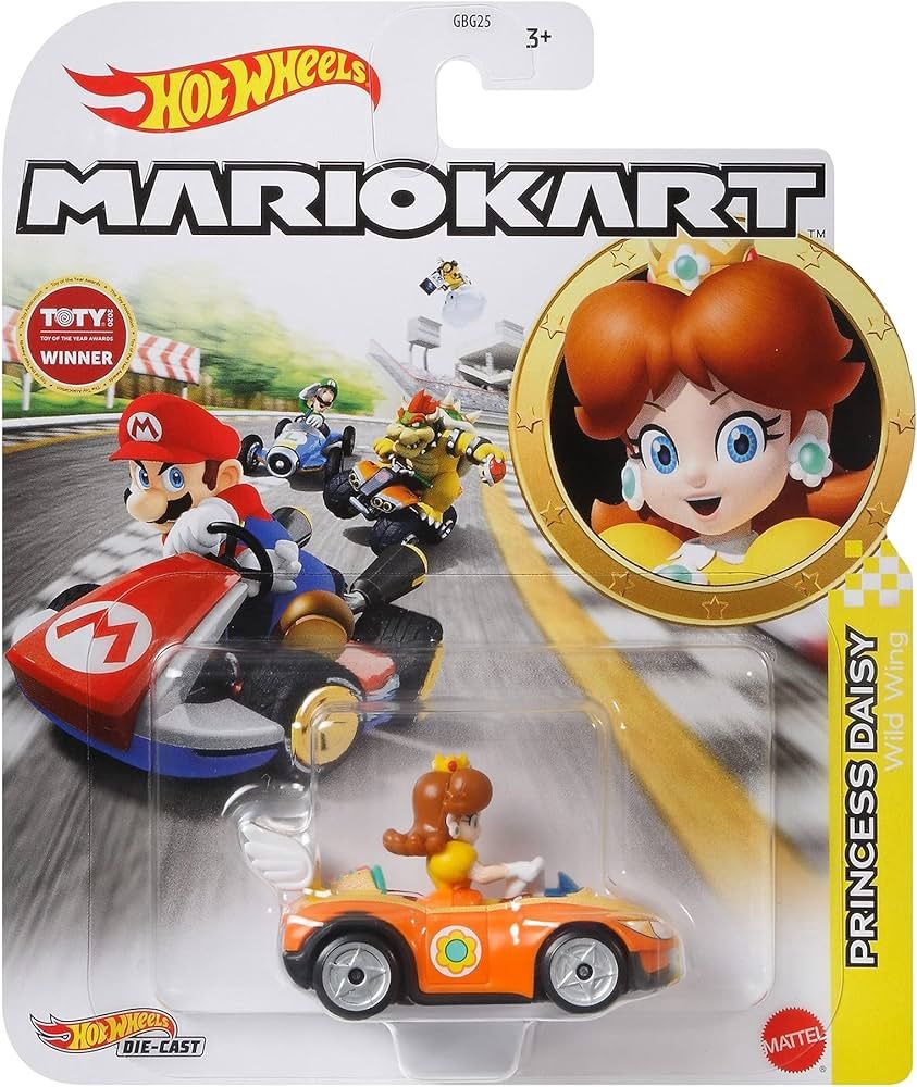 Voiture Mario Kart