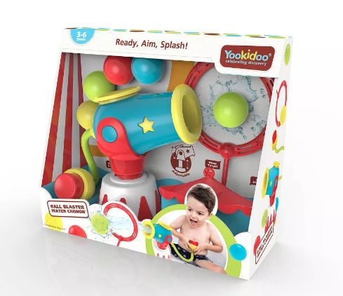Canon lanceur de balles