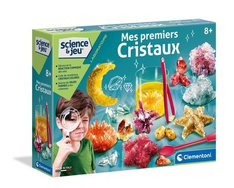Crée tes cristaux