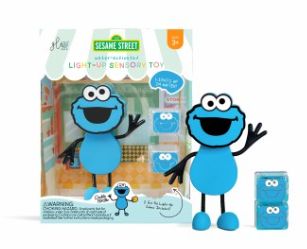 Glo Pals / Cubes Lumineux et Personnage Cookie