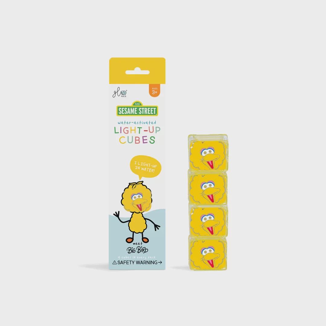 Glo Pals / Cubes Lumineux Bigbird
