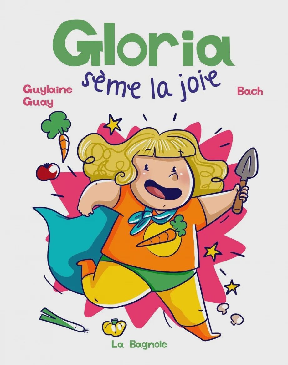 Gloria sème la joie