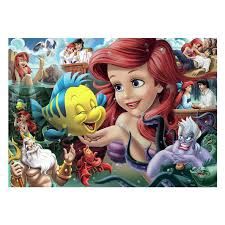 C.T. - Héroïnes de Disney / La Petite Sirène (1000 mcx)