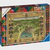 C.T. - La carte de Hogwarts (1500 mcx)