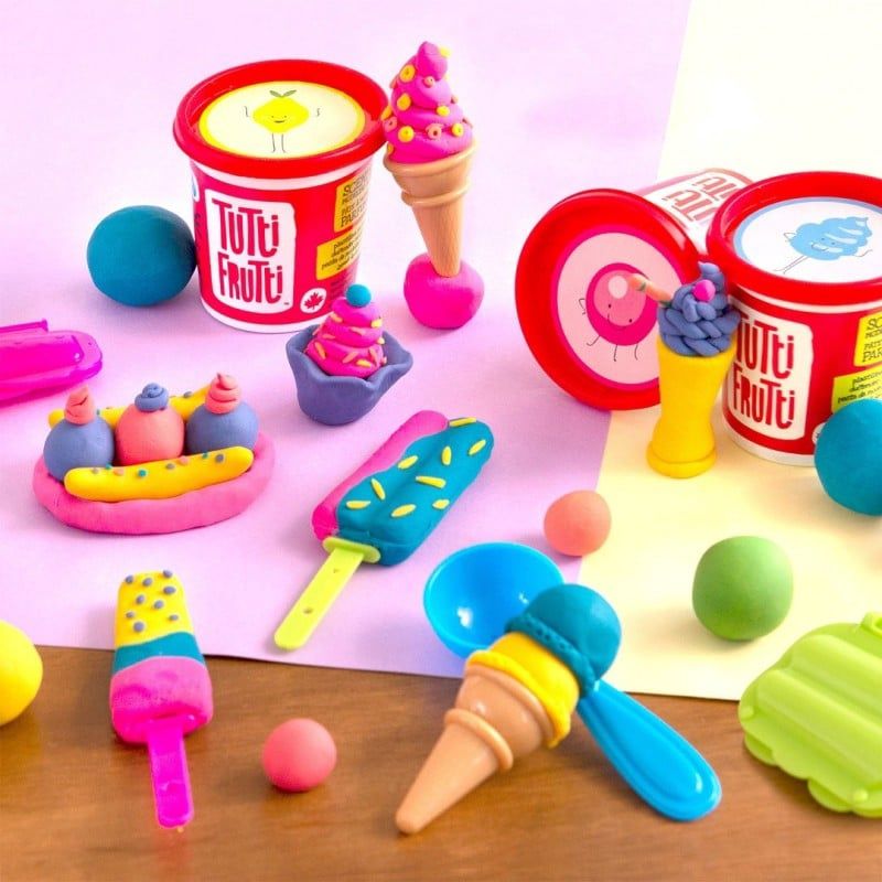 Pâte à modeler / Trio de Sucettes Glacées