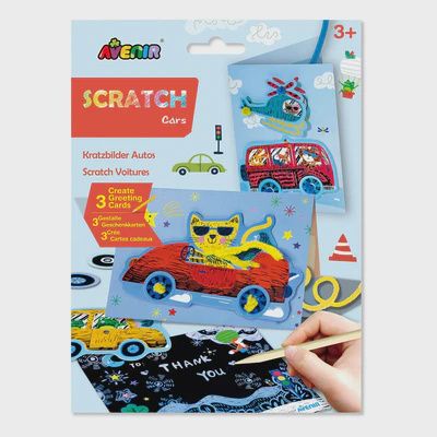 Cartes à gratter