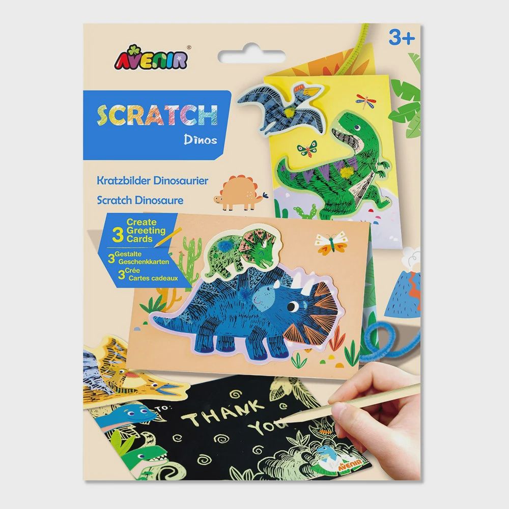 Cartes à gratter