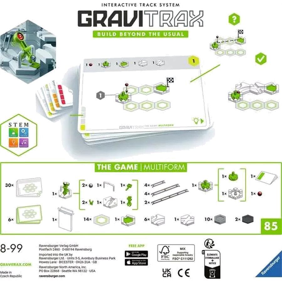 Gravitrax / The game Multiform