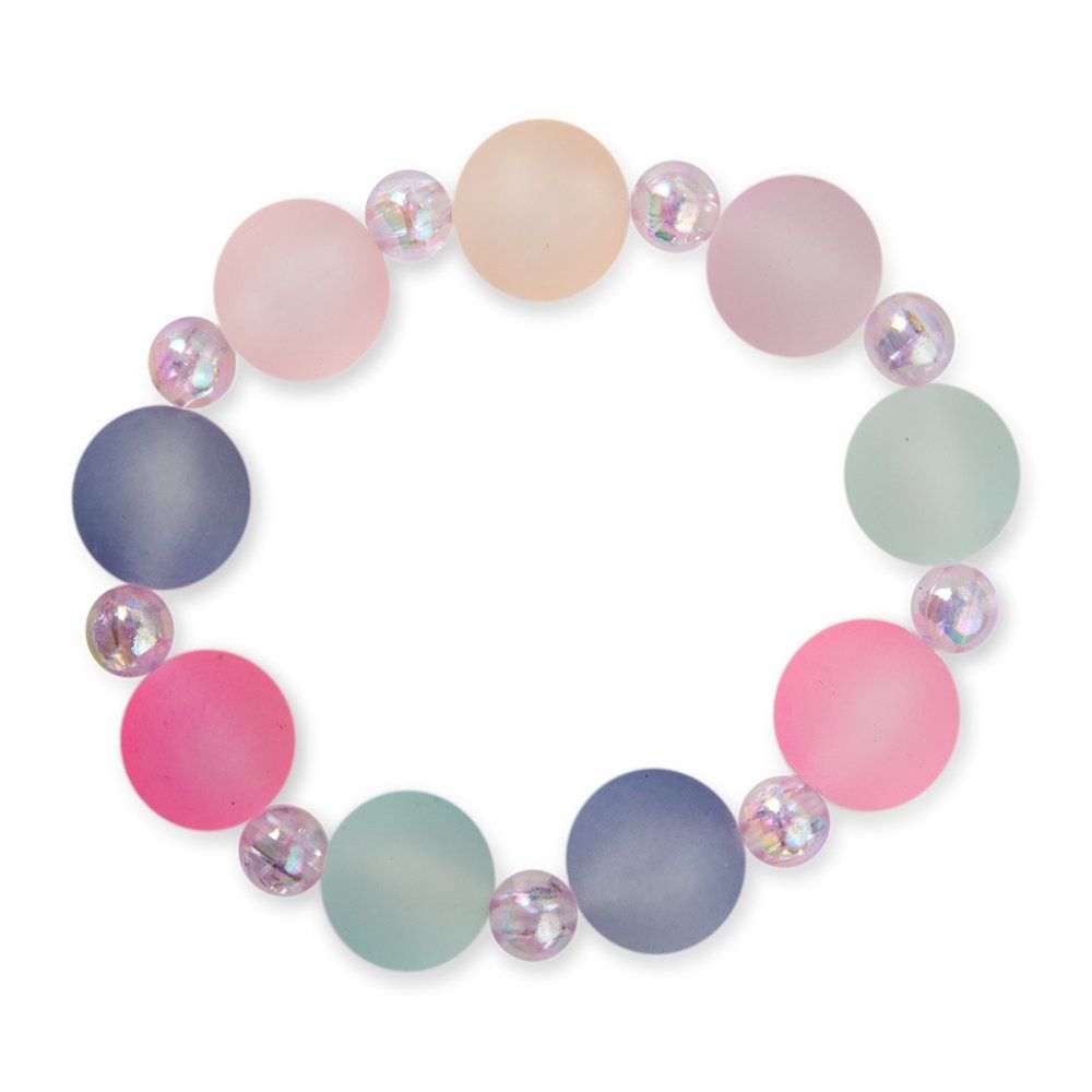 Bracelet Perles Bosselées