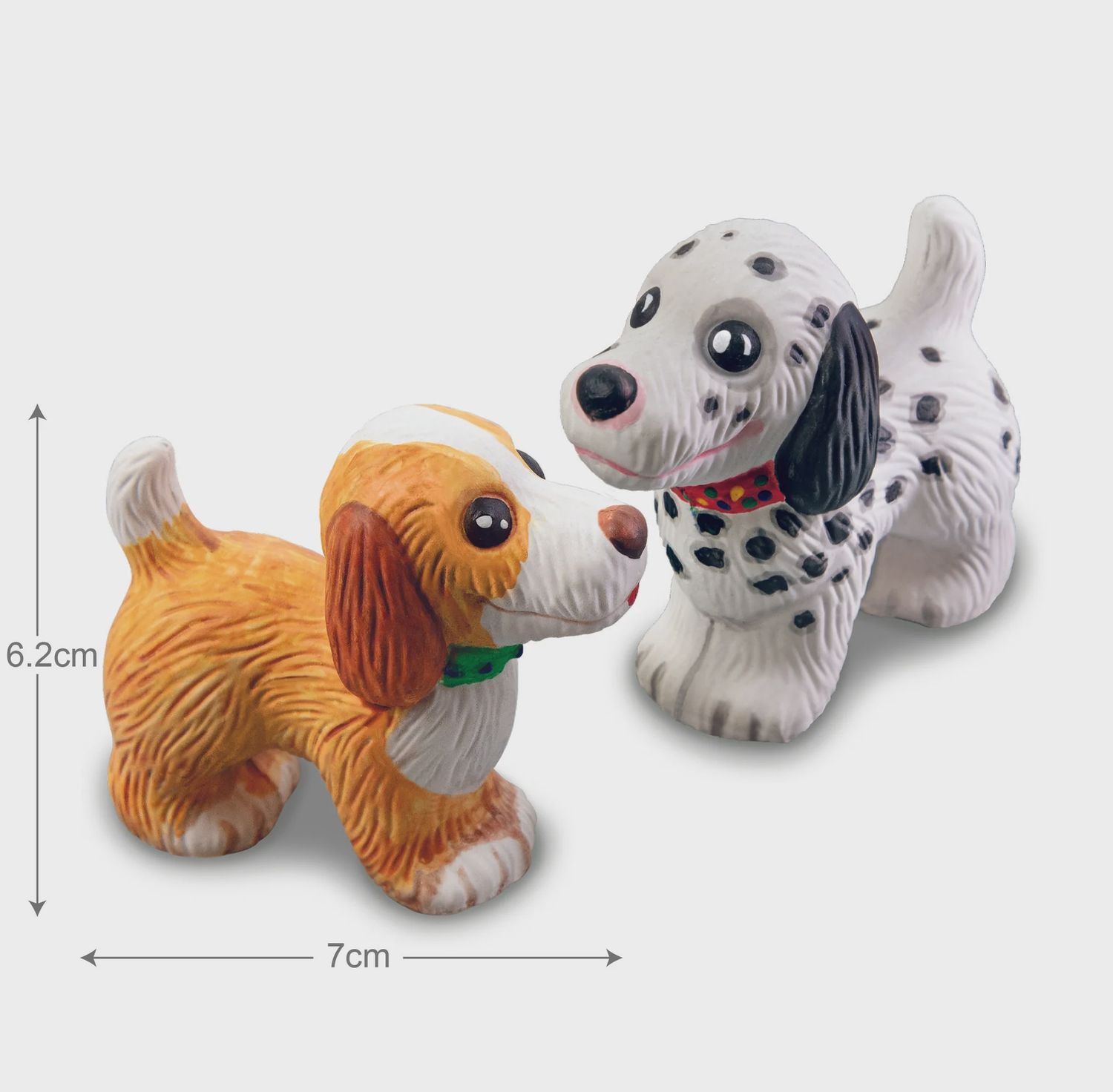Moule et peinture 3D / Chiots