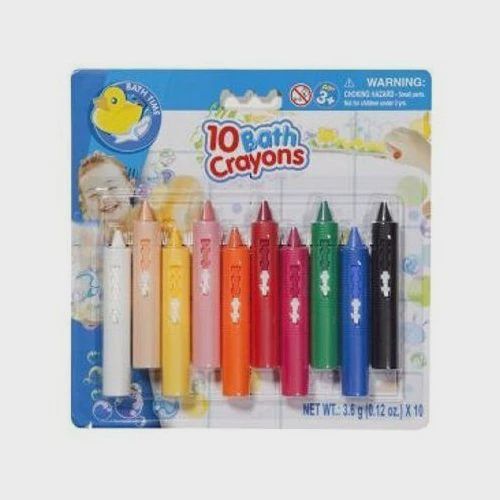 Crayon pour le bain (10)