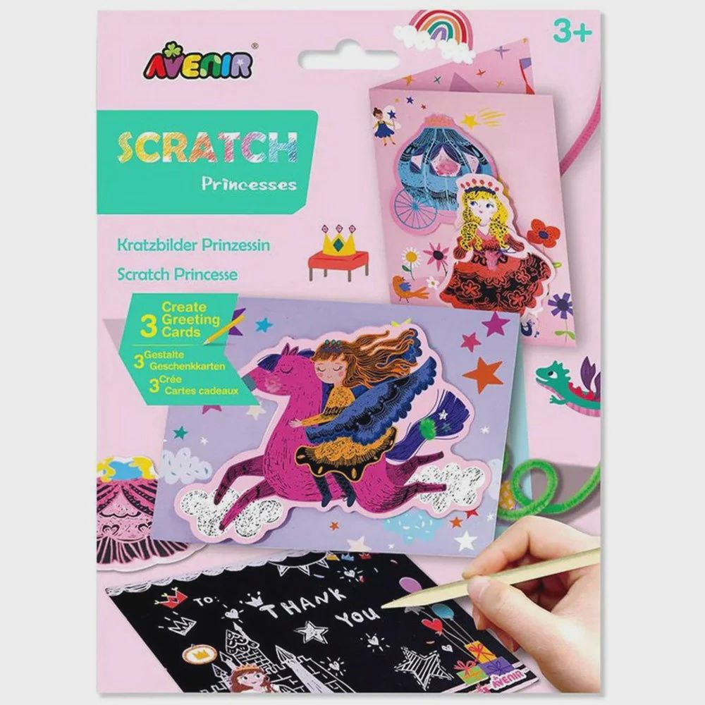 Cartes à gratter