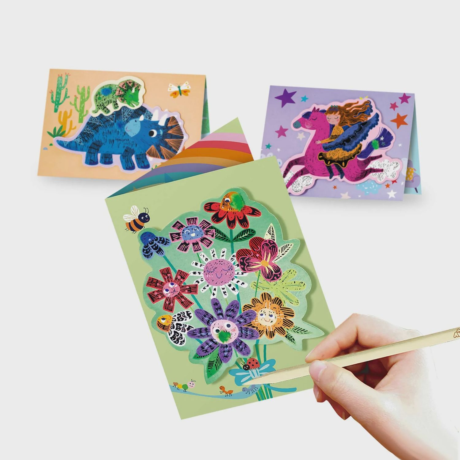 Cartes à gratter