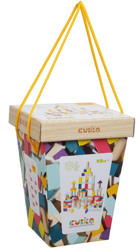 Blocs de construction en bois / Cubika 2