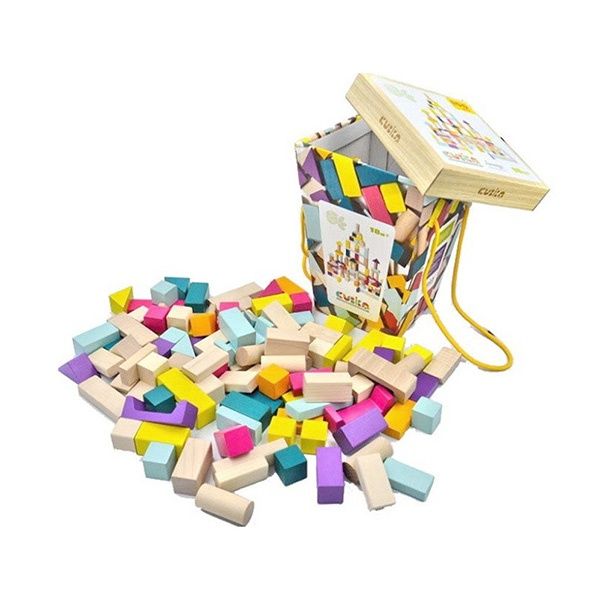 Blocs de construction de Bois - Cubika 1