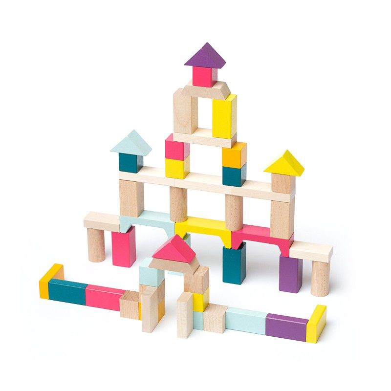 Blocs de construction en bois / Cubika 2